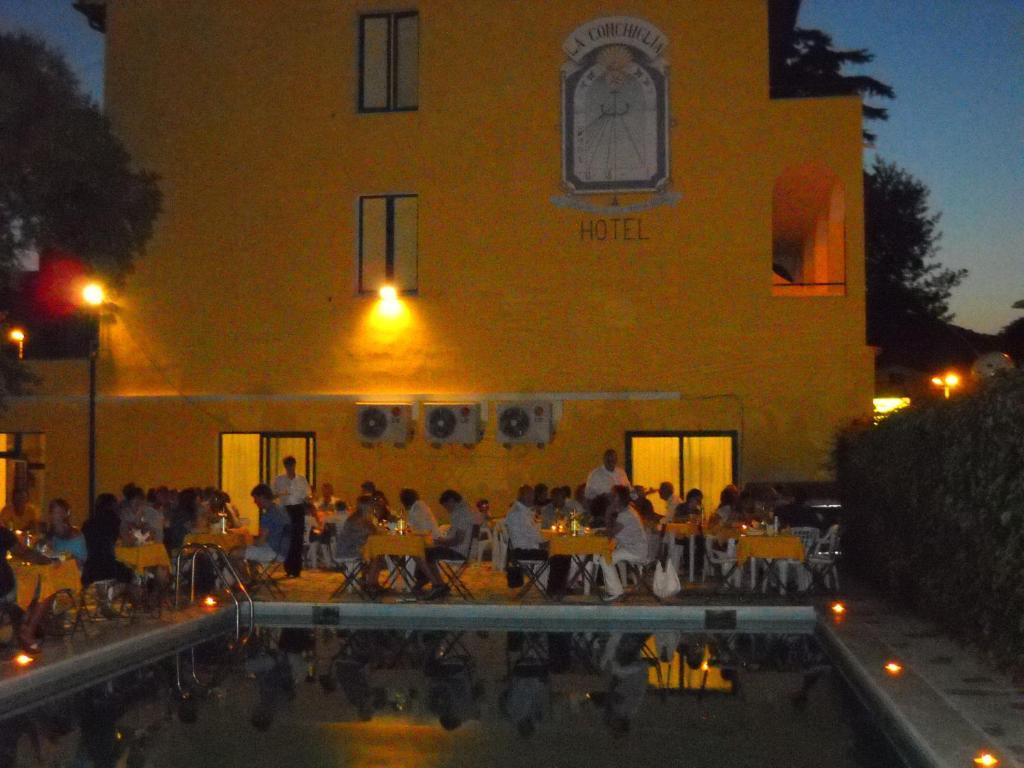 Hotel La Conchiglia Marciana Marina  Exteriér fotografie