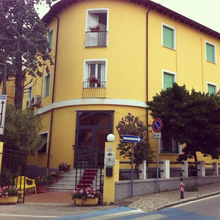 Hotel La Conchiglia Marciana Marina  Exteriér fotografie