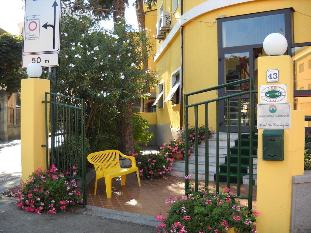 Hotel La Conchiglia Marciana Marina  Exteriér fotografie