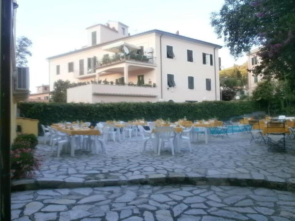 Hotel La Conchiglia Marciana Marina  Exteriér fotografie