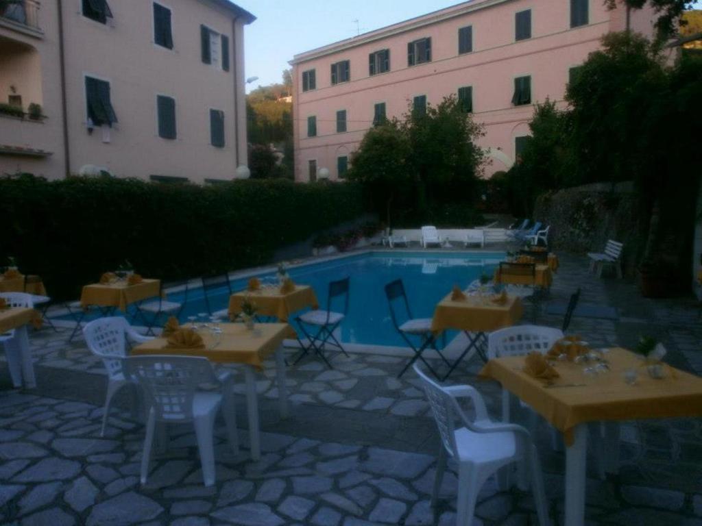 Hotel La Conchiglia Marciana Marina  Exteriér fotografie